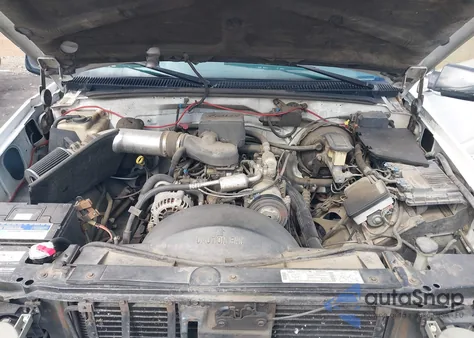 1997 Chevrolet Tahoe Ls from USA, damaged, VIN 1GNEC13R0VJ366868